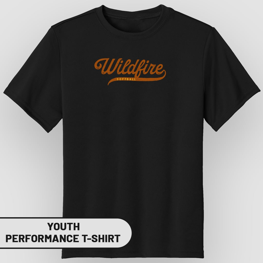 Wildfire Software Youth Performance T-Shirt Product