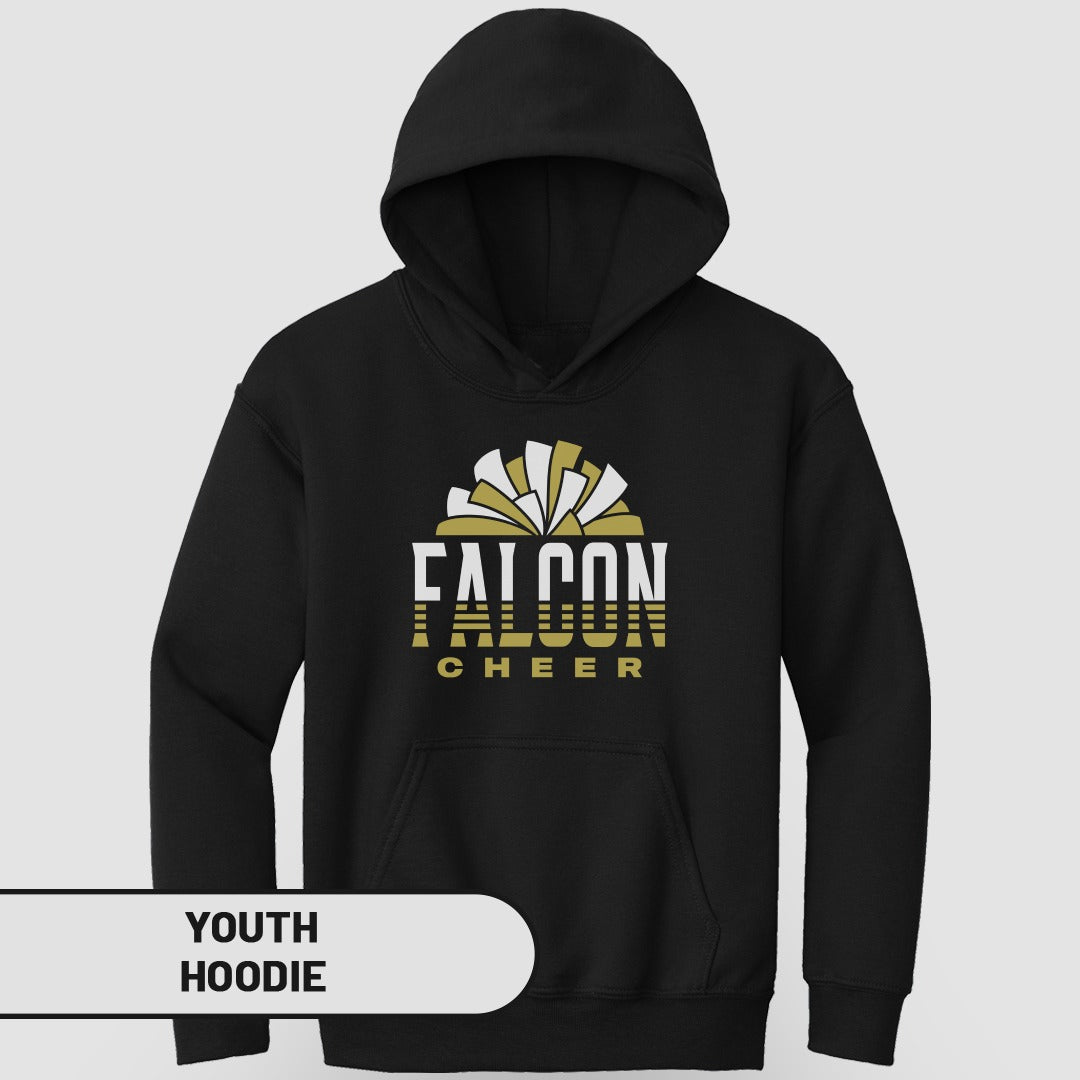 Falcon Cheer Youth Hoodie