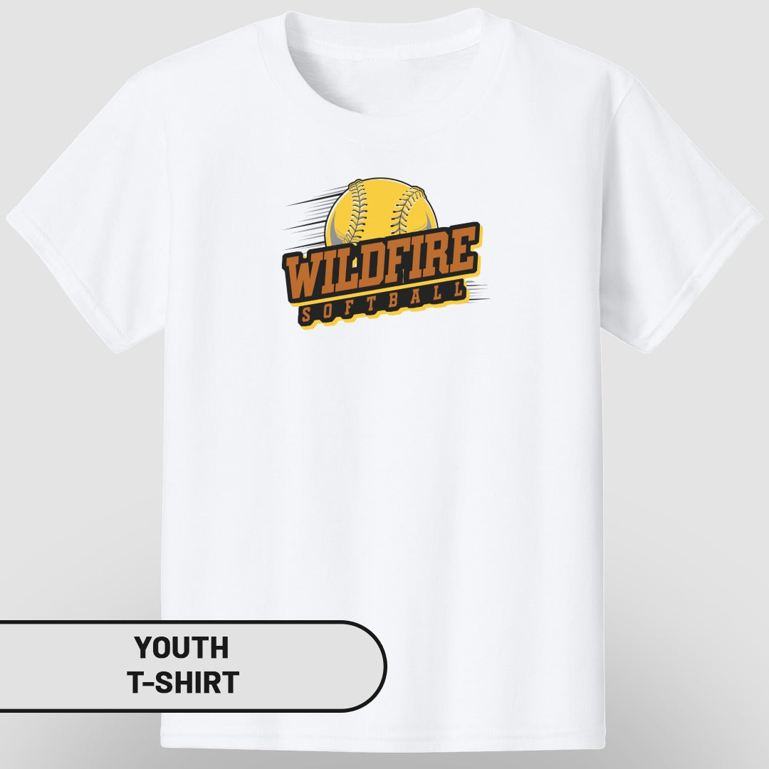 Wildfire Softball Graphic Youth T-Shirt