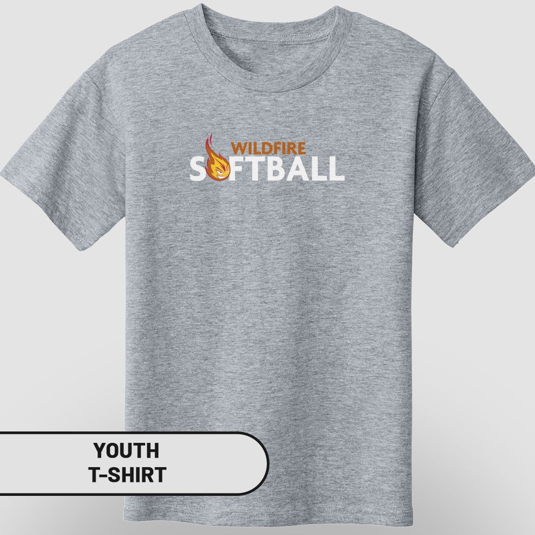 Wildfire Softball Graphic Youth T-Shirt