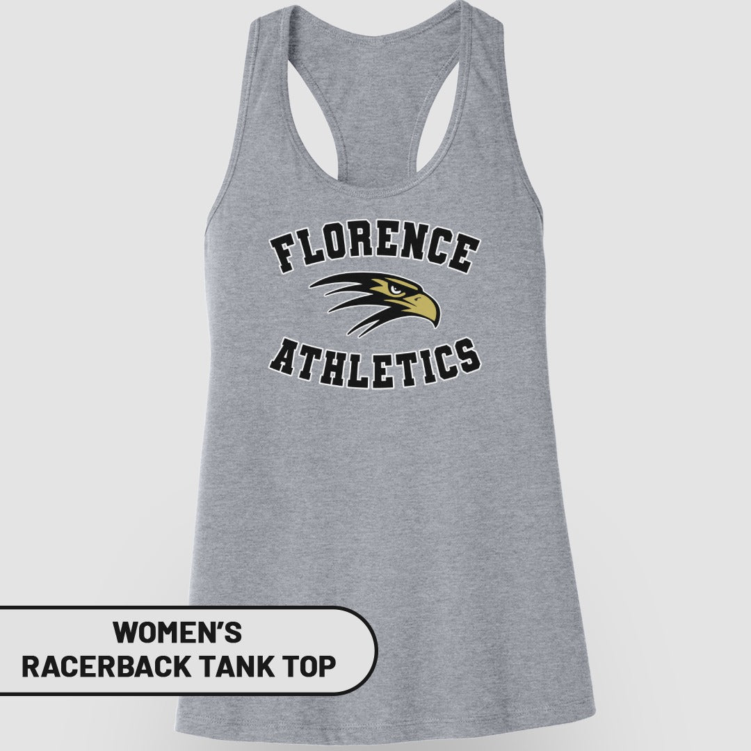 Florence Athletics Women's Racerback Tank Top