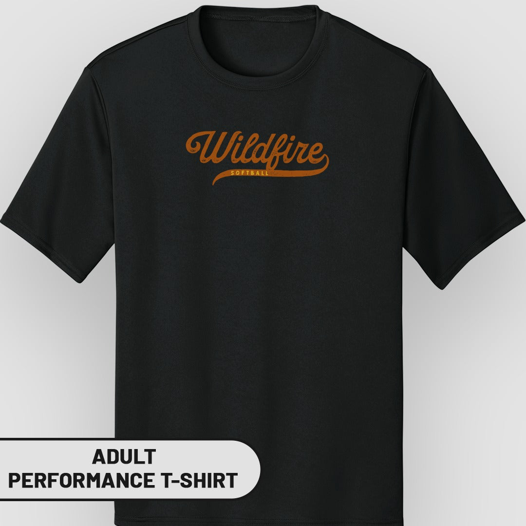 Wildfire Adult Performance T-Shirt Softball Product