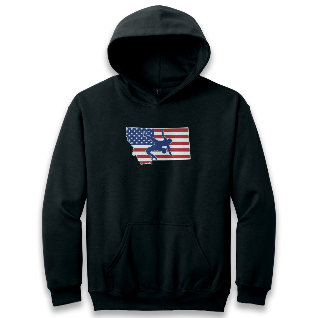 Youth  - USA Flag Montana Wrestling | FLO-013A
