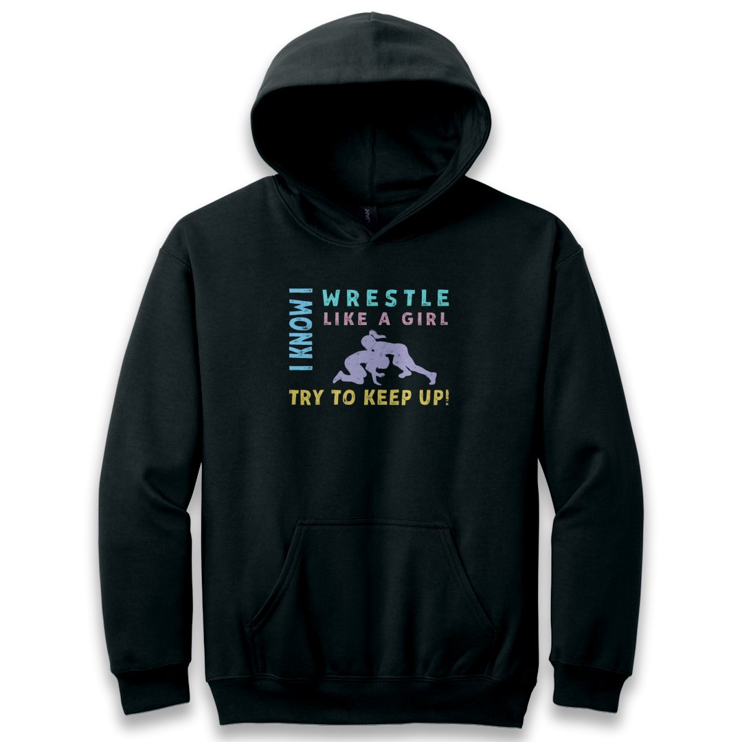 Youth  - Wrestle Like a Girl | FLO-007