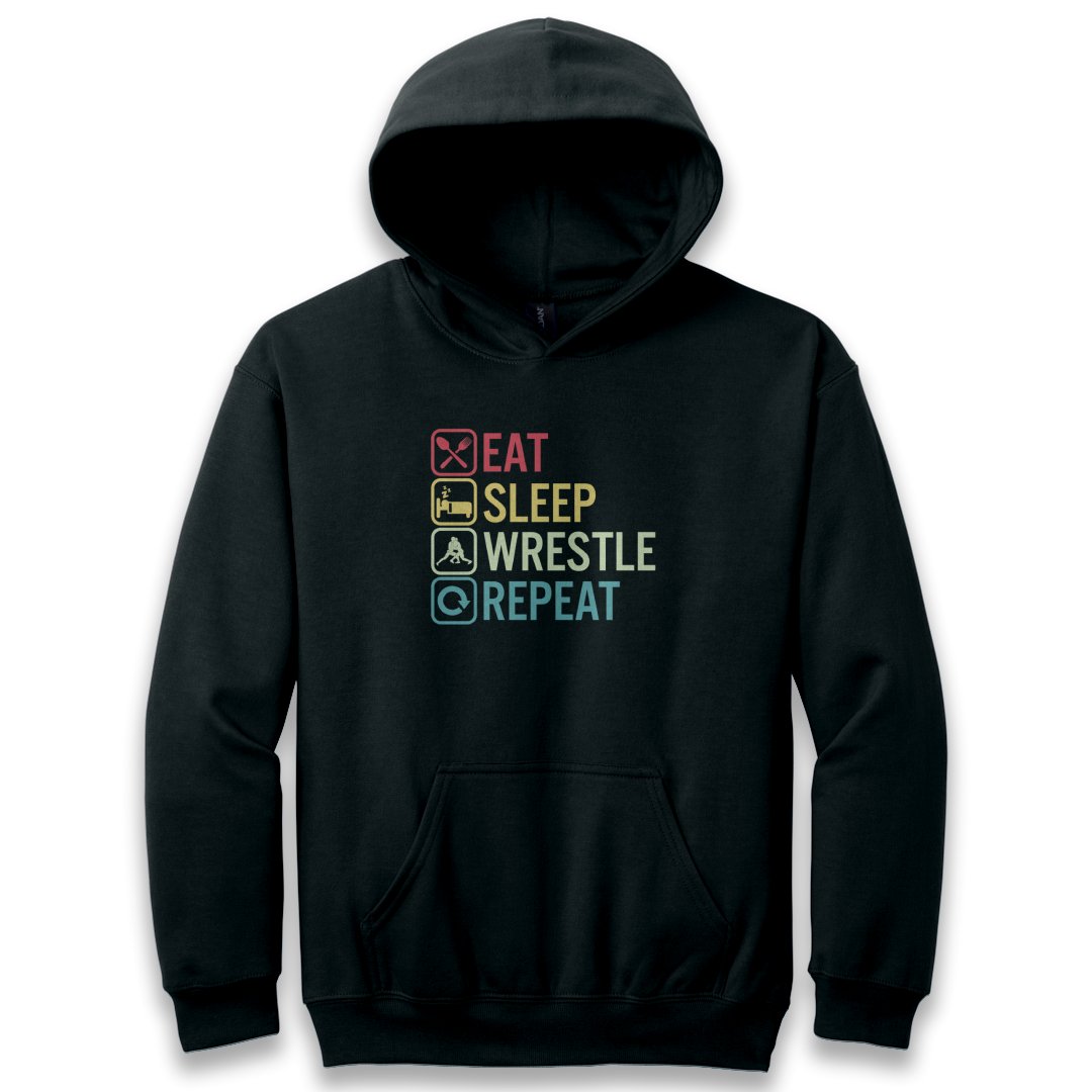 Youth  - Eat, Sleep, Wrestle, Repeat | FLO-002B