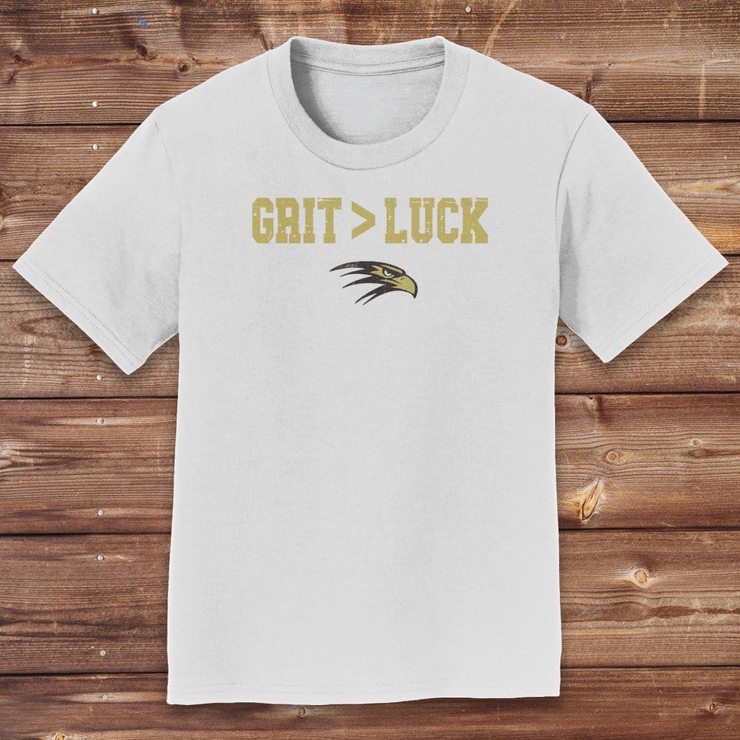 Infinity Design Co Youth Clothing Youth  - Adult - Grit > Luck | FYW-006