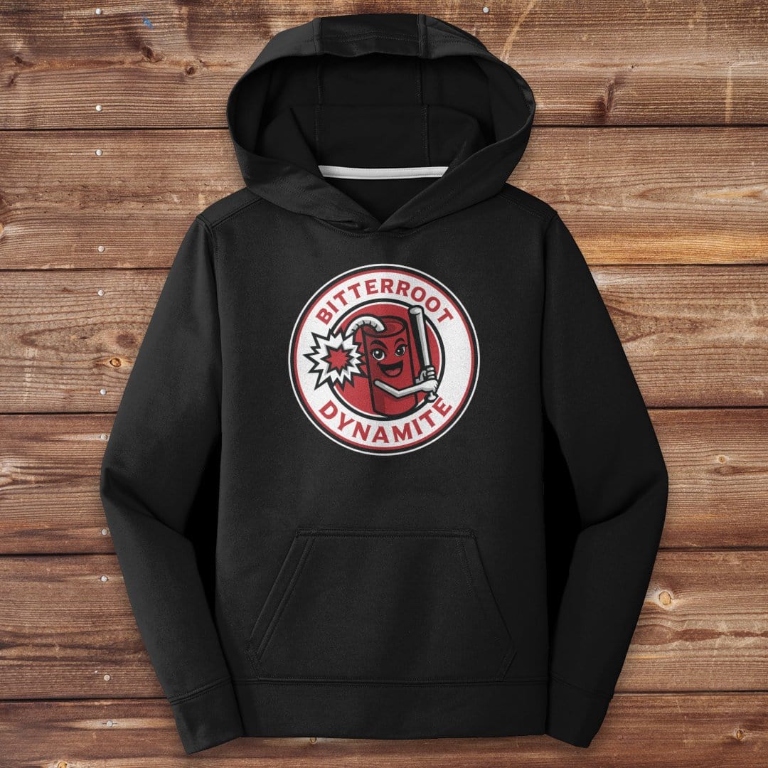 Infinity Design Co Youth Clothing Youth  - Bitterroot Dynamite Circle | BDS-002