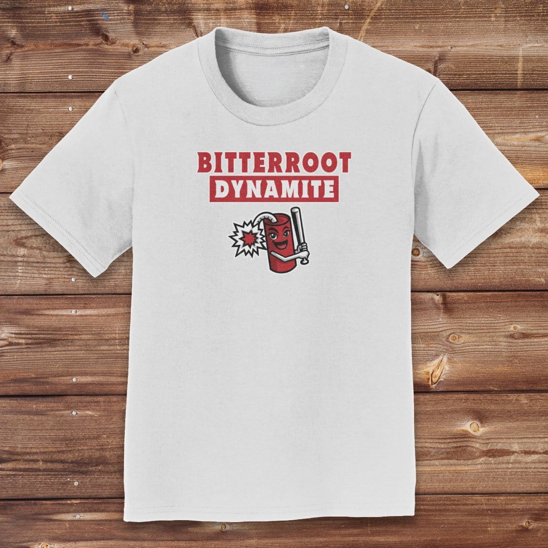 Infinity Design Co Youth Clothing Youth  - Bitterroot Dynamite Logo Rectangle | BDS-008