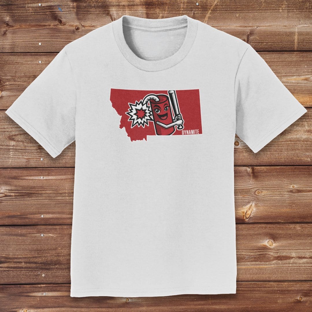 Infinity Design Co Youth Clothing Youth  - Bitterroot Dynamite Montana | BDS-005