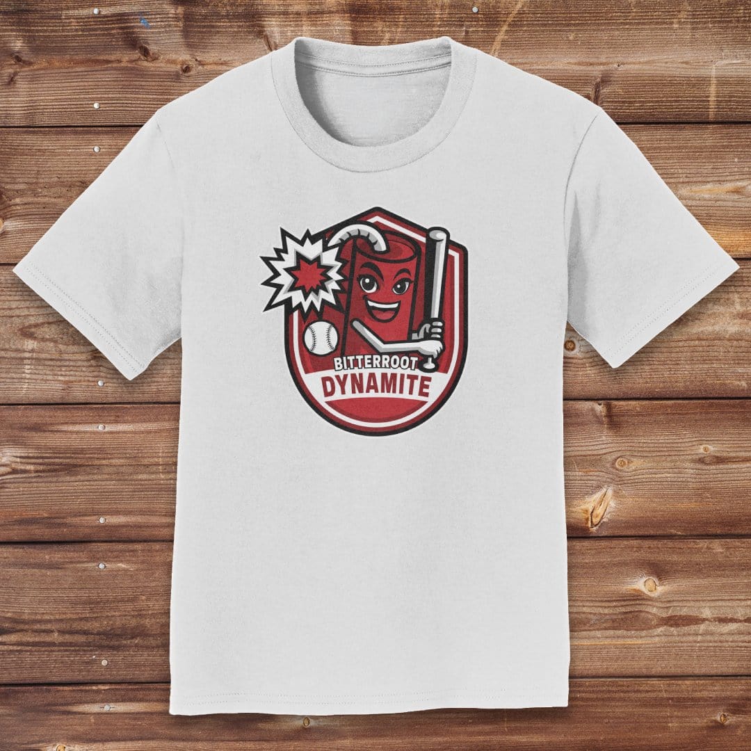 Infinity Design Co Youth Clothing Youth  - Bitterroot Dynamite Shield | BDS-003