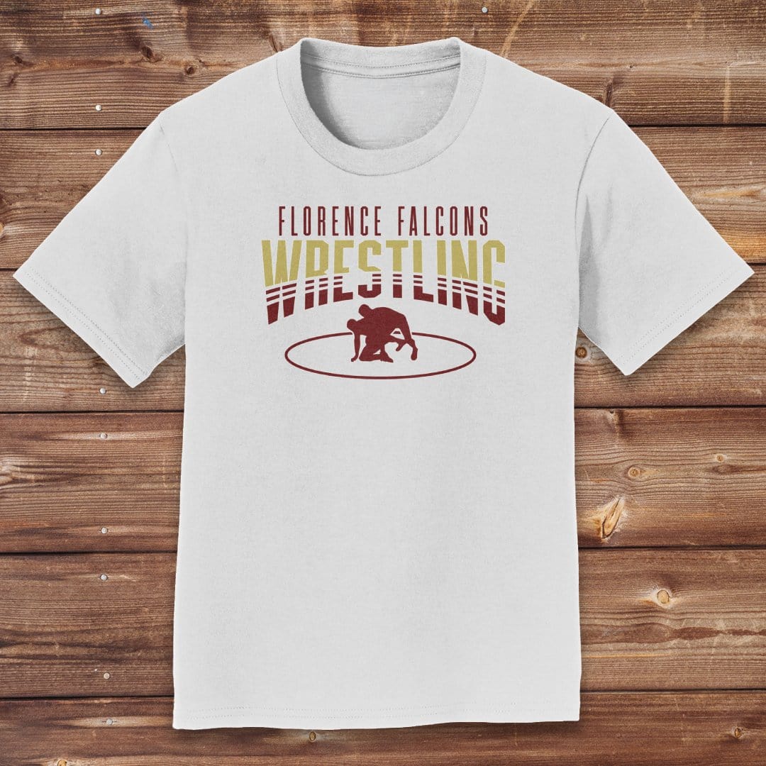 Infinity Design Co Youth Clothing Youth  - Florence Falcon Wrestling | FYW-008