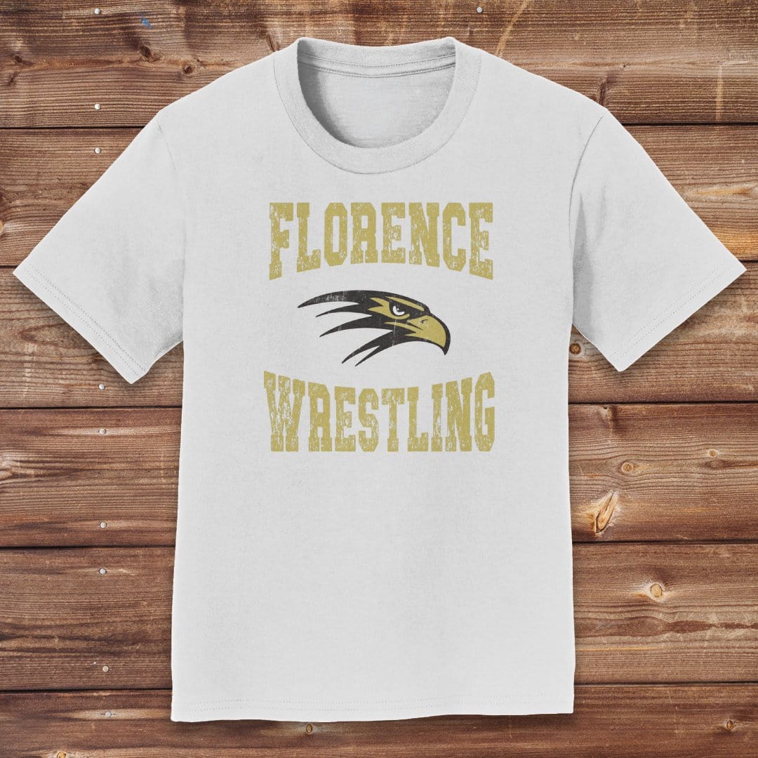 Infinity Design Co Youth Clothing Youth  - Florence Wrestling Distressed | FYW-007