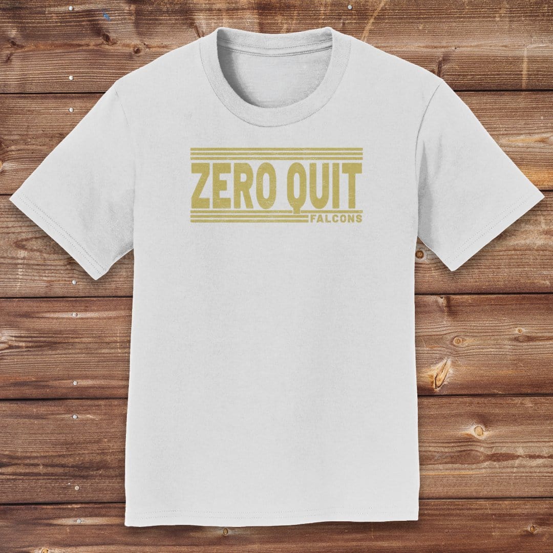 Infinity Design Co Youth Clothing Youth  - Zero Quit Falcons | FYW-004