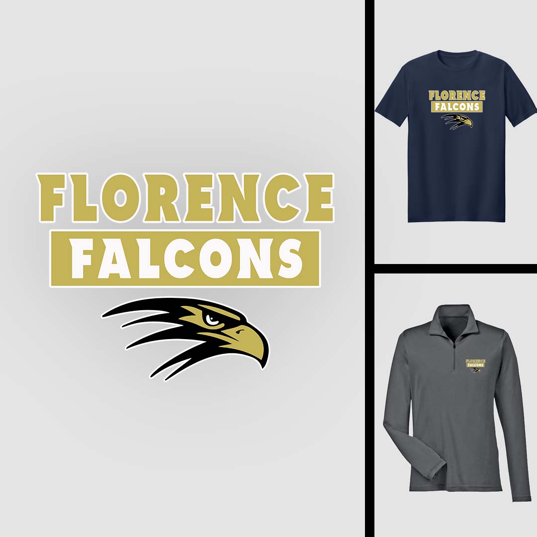 Florence Falcon Rectangle | FCS-005