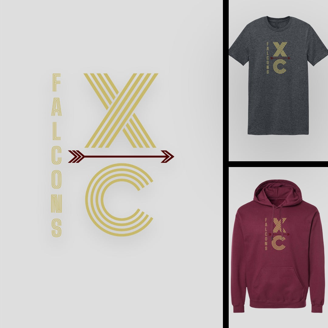 Falcons XC Vertical Line | FCSA_XC-006