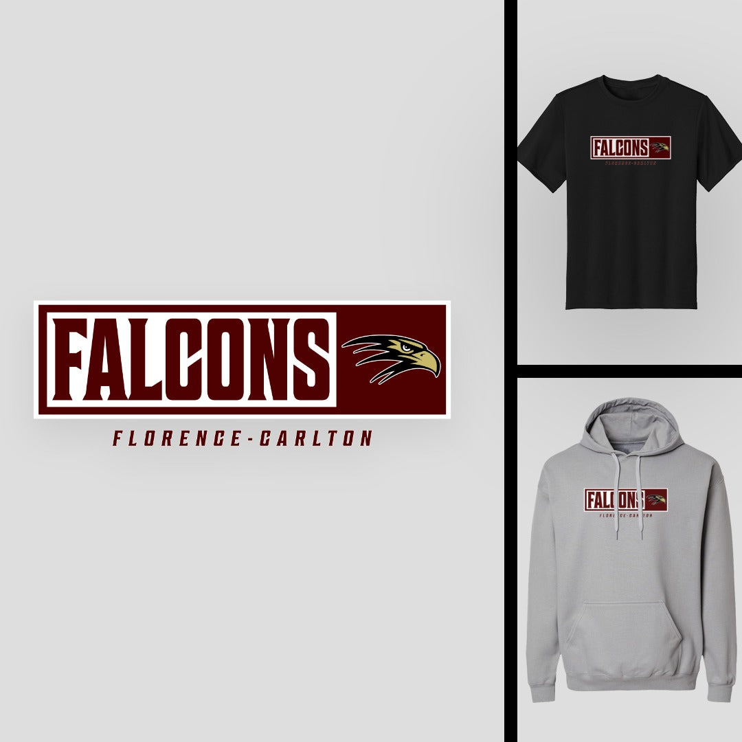 Falcons Rectangle Modern | FCS_GEN-003