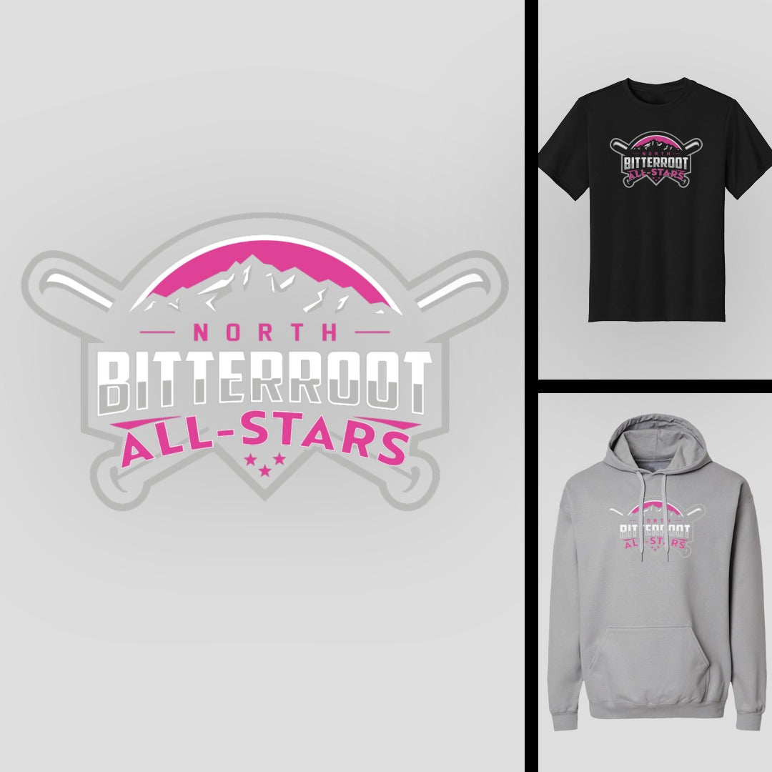 All-Stars Softball Logo | NBLL-Star003 SB