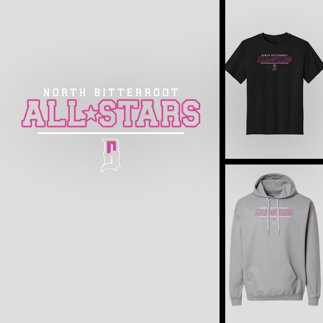 All-Stars Softball Outline | NBLL-Star002 SB