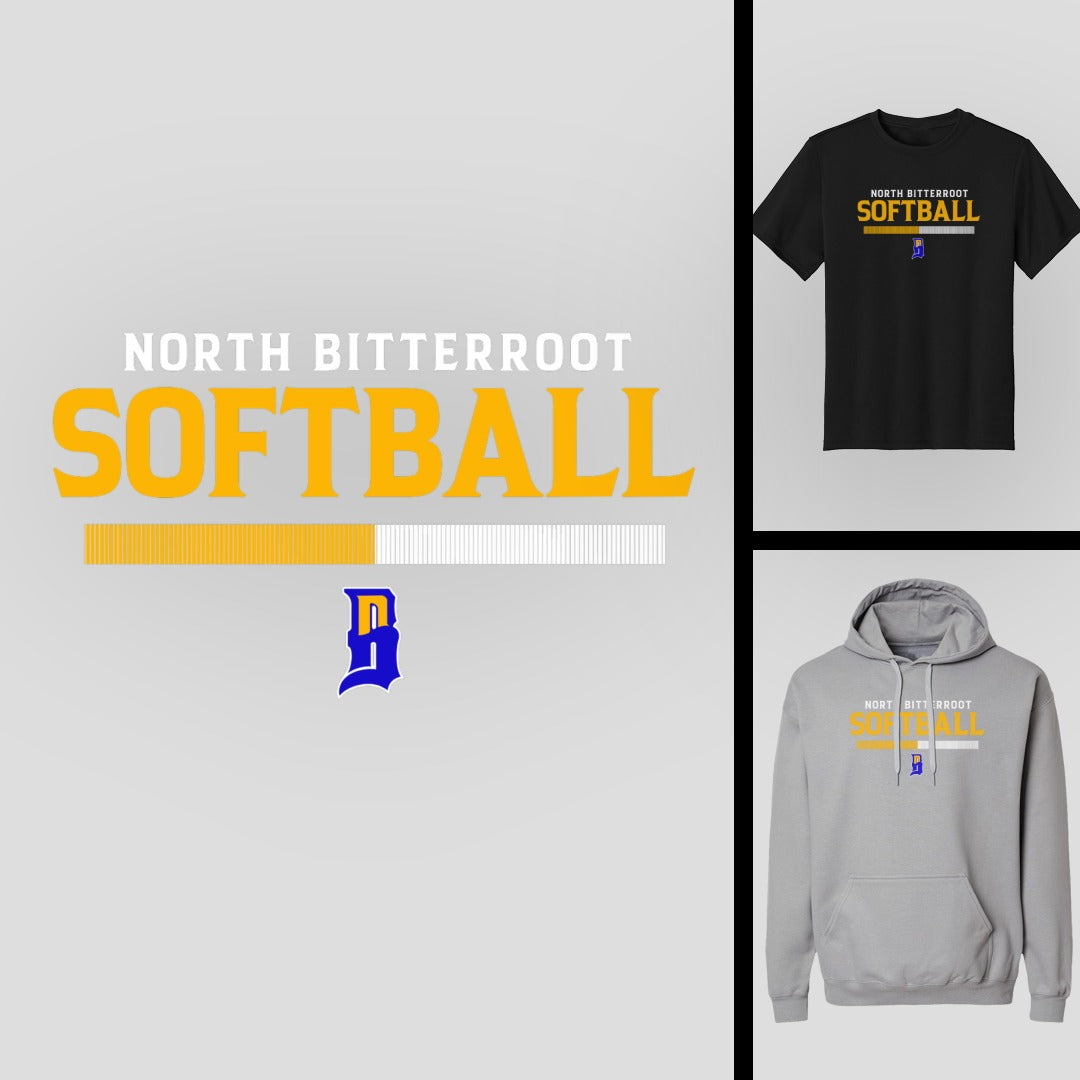 Softball Half-Tone Lines | NBLL-012