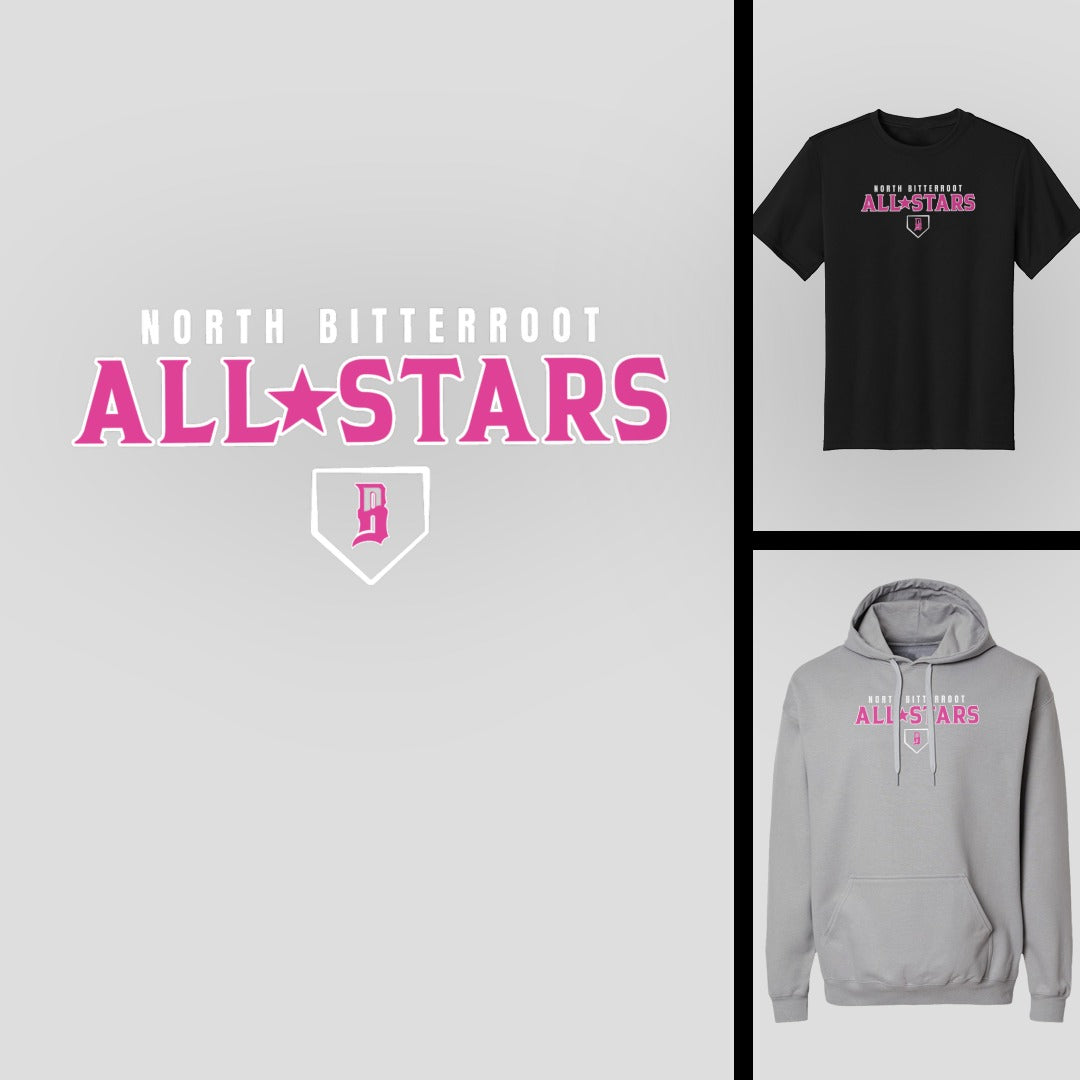 All-Stars Softball Homeplate | NBLL-Star001 SB
