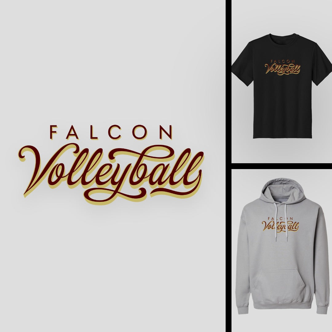 Florence Script Volleyball | FCSA_VB-005
