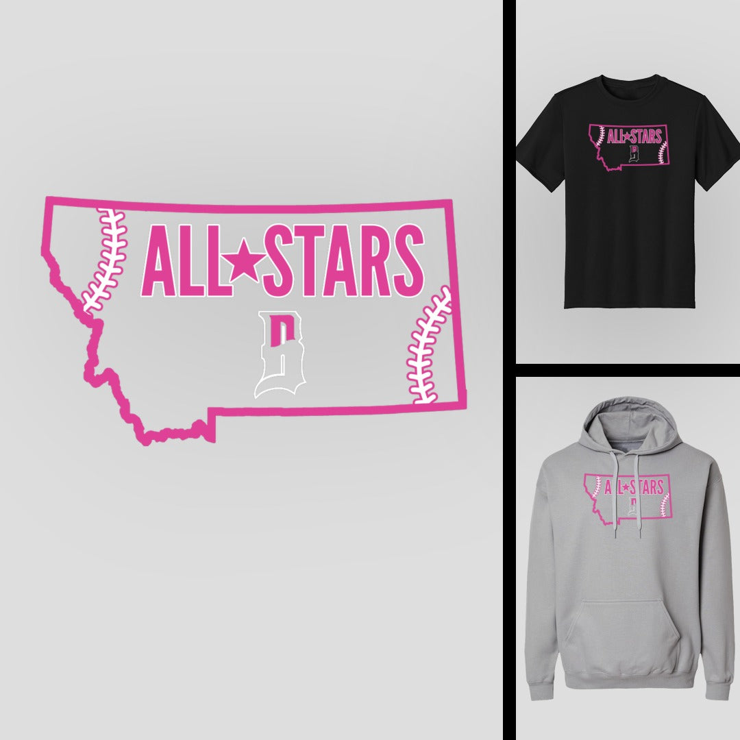 All-Stars Softball MT | NBLL-Star005 SB