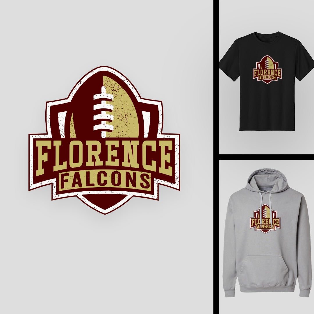 Florence Football Badge | FCSA_FB-002