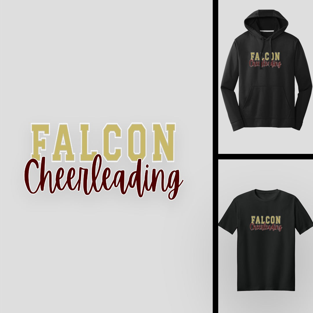 Falcon Cursive Cheer | FCSA_CHR-004