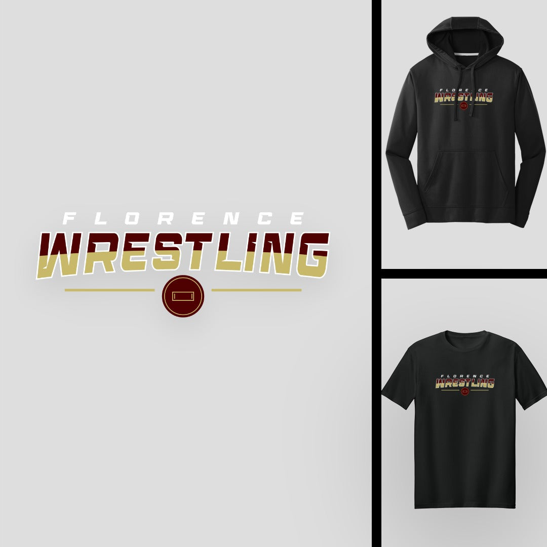 Florence Wrestling Two-tone Arc | FCSA_WR-001
