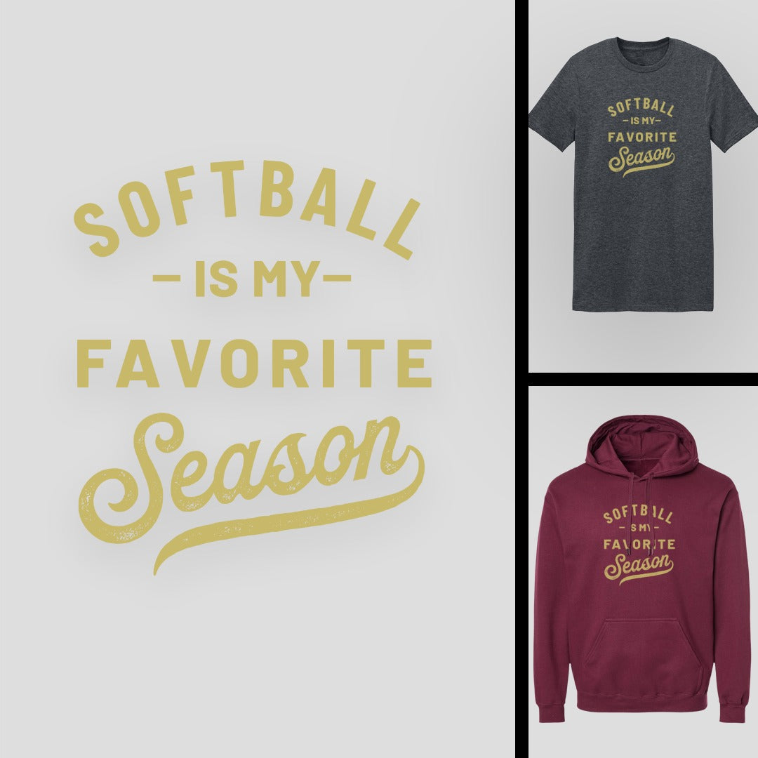 Softball Favorite Season | FCSA_SB-012