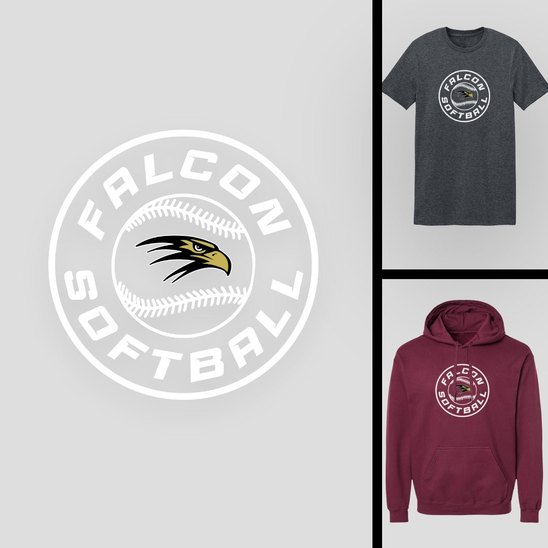 Falcon Softball Circle | FCSA_SB-017