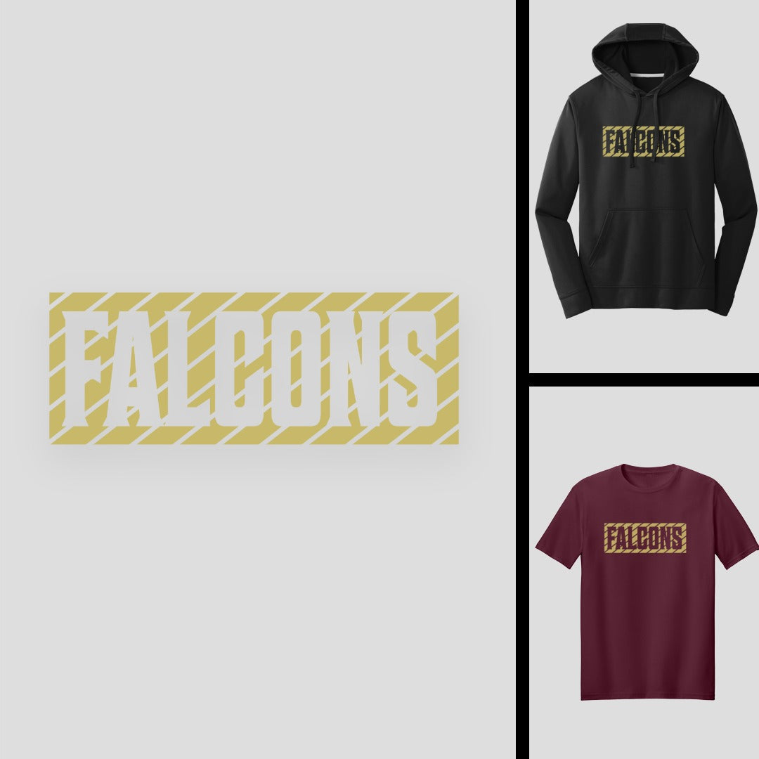 Falcons Diagonal Lines | FCS_GEN-019