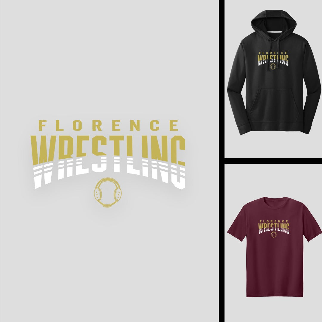 Florence Wrestling Two-tone Arch | FCSA_WR-021