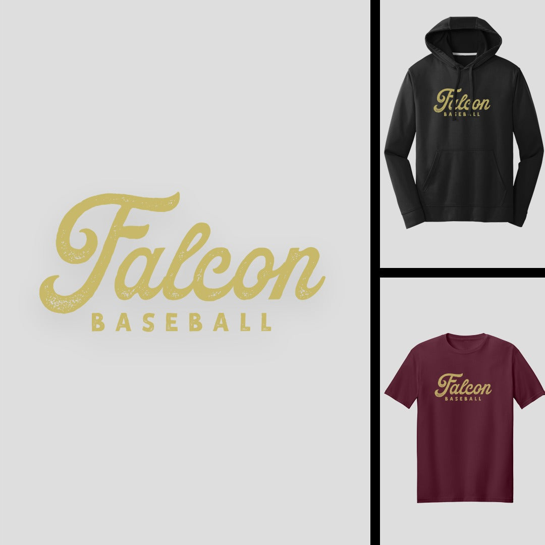 Script Falcon Baseball | FCSA_BSB-004