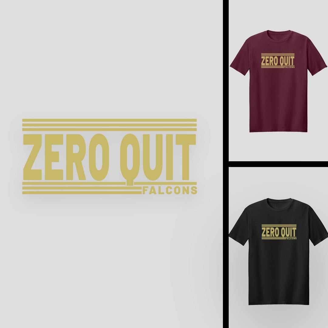 Falcons Zero Quit | FCS_GEN-018