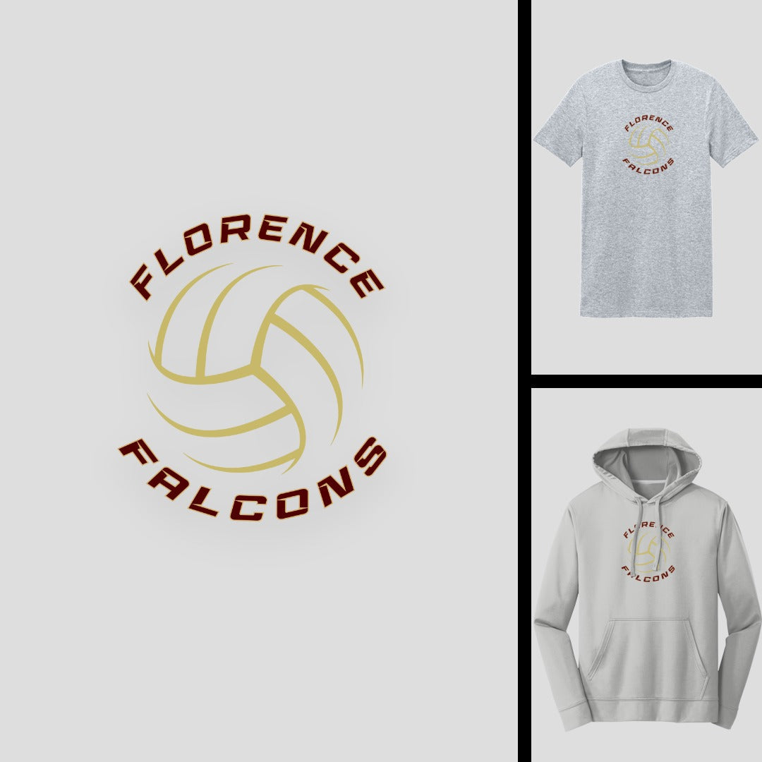 Falcon Inside Volleyball | FCSA_VB-003