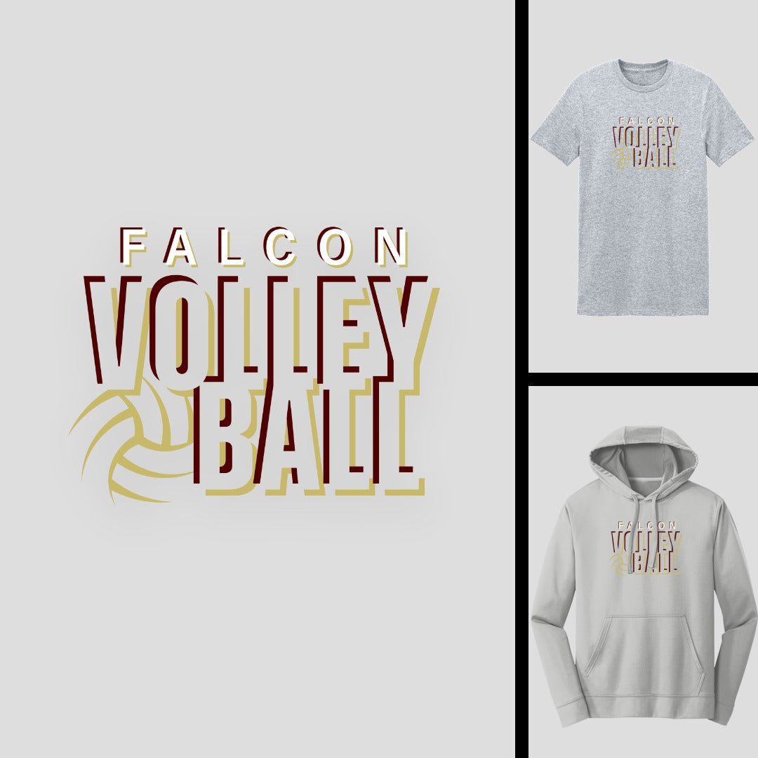 Falcon Volleyball Dimensions | FCSA_VB-004