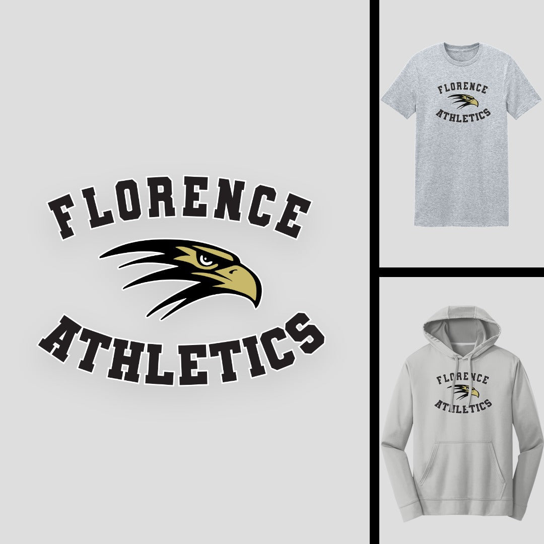 Florence Athletics Curved Athletics | FCS_GEN-015