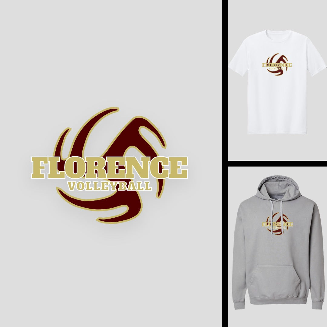 Florence Two-tone Volleyball | FCSA_VB-008