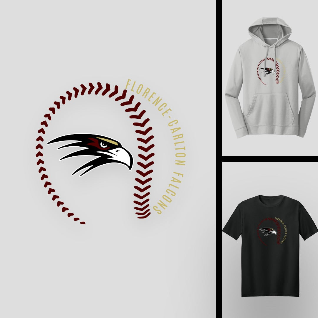 Falcons Simply Stiches | FCSA_SBB-003