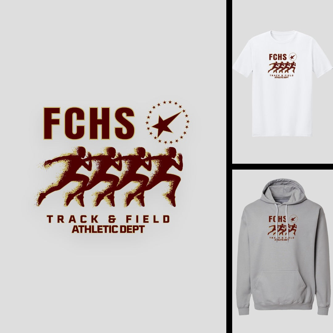 FCHS Retro Running | FCSA_TF-008