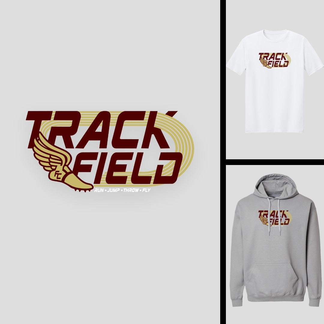 Falcons Track Lanes | FCSA_TF-004