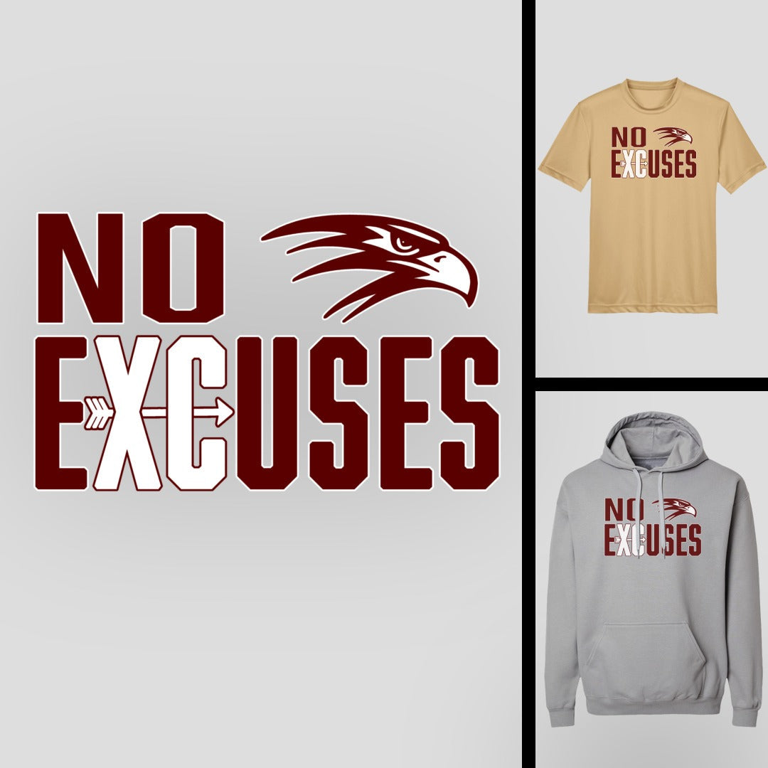 No Excuses Cross Country | FCS-030