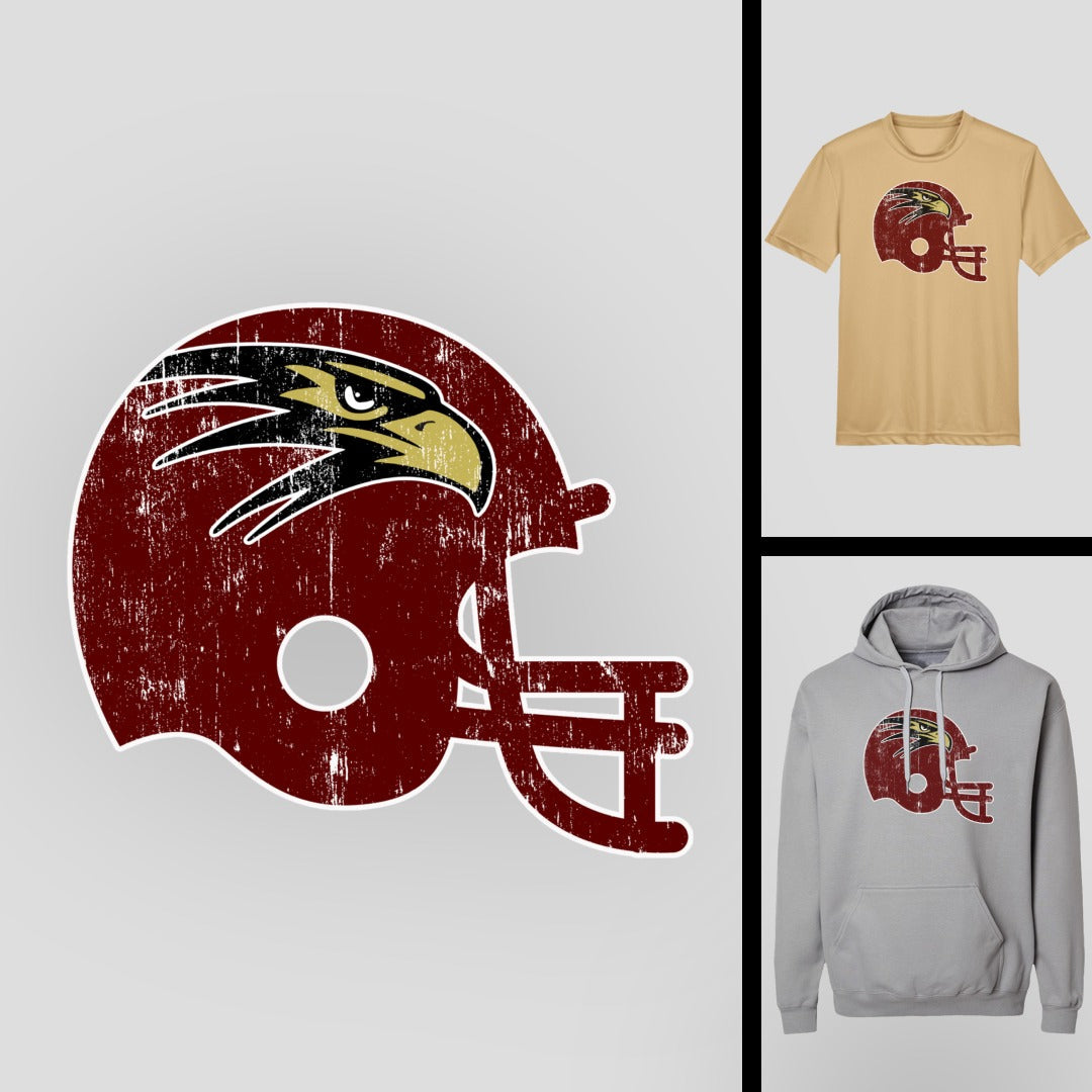 Falcons Football Helmet | FCS-015
