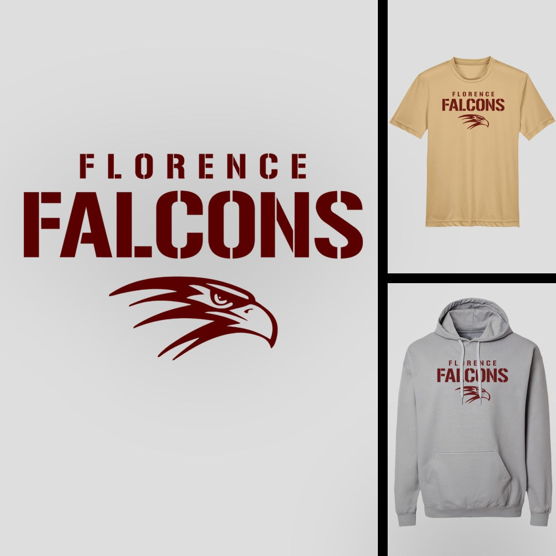Stencil Falcons | FCS-026