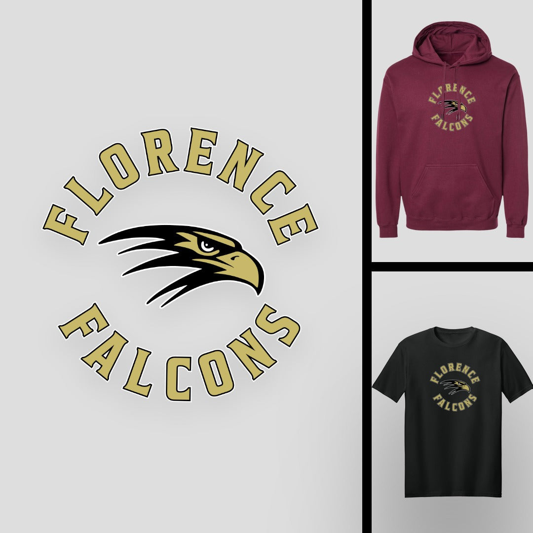 Florence Circle Tri-Color | FCS_GEN-002