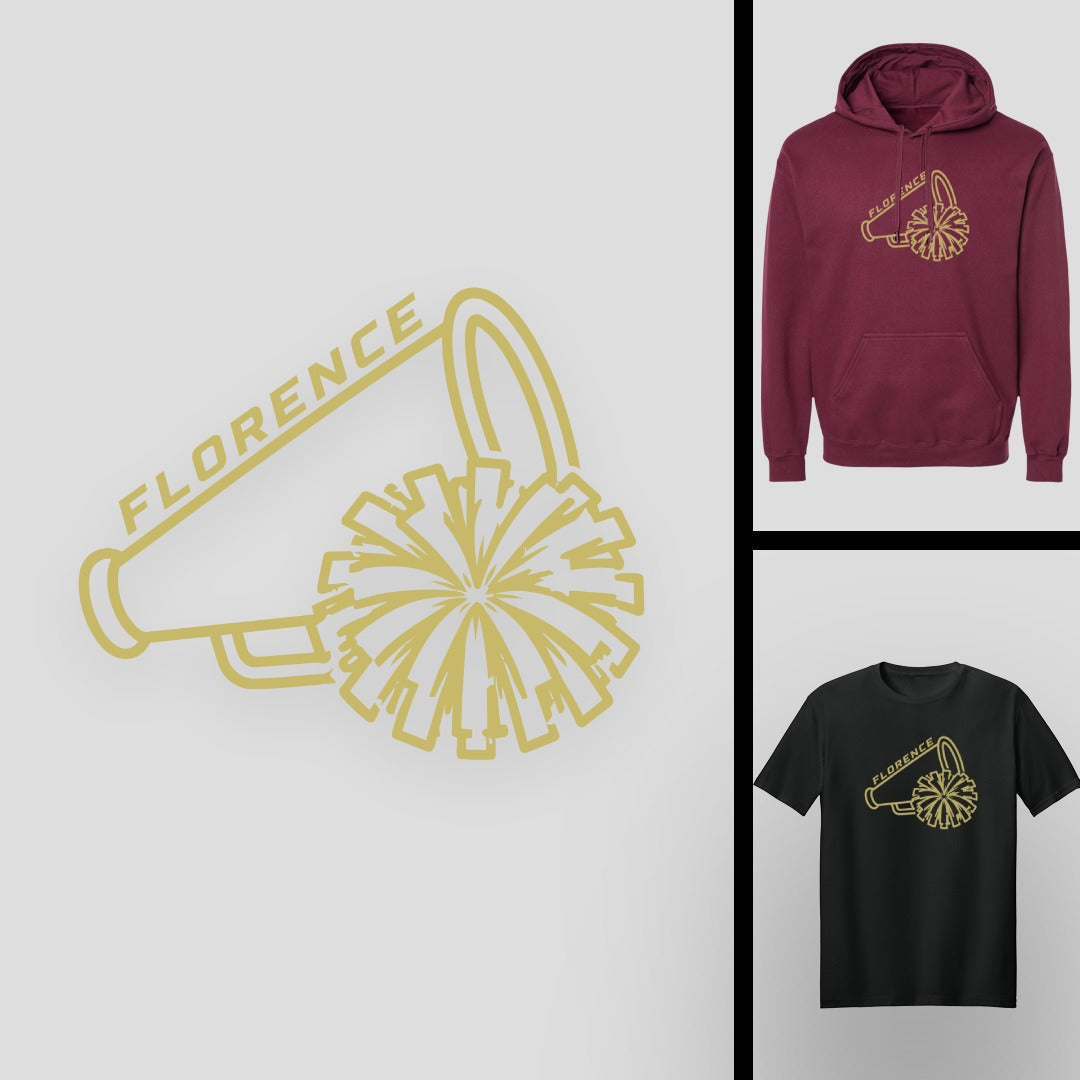 Florence Pom & Horn | FCSA_CHR-002