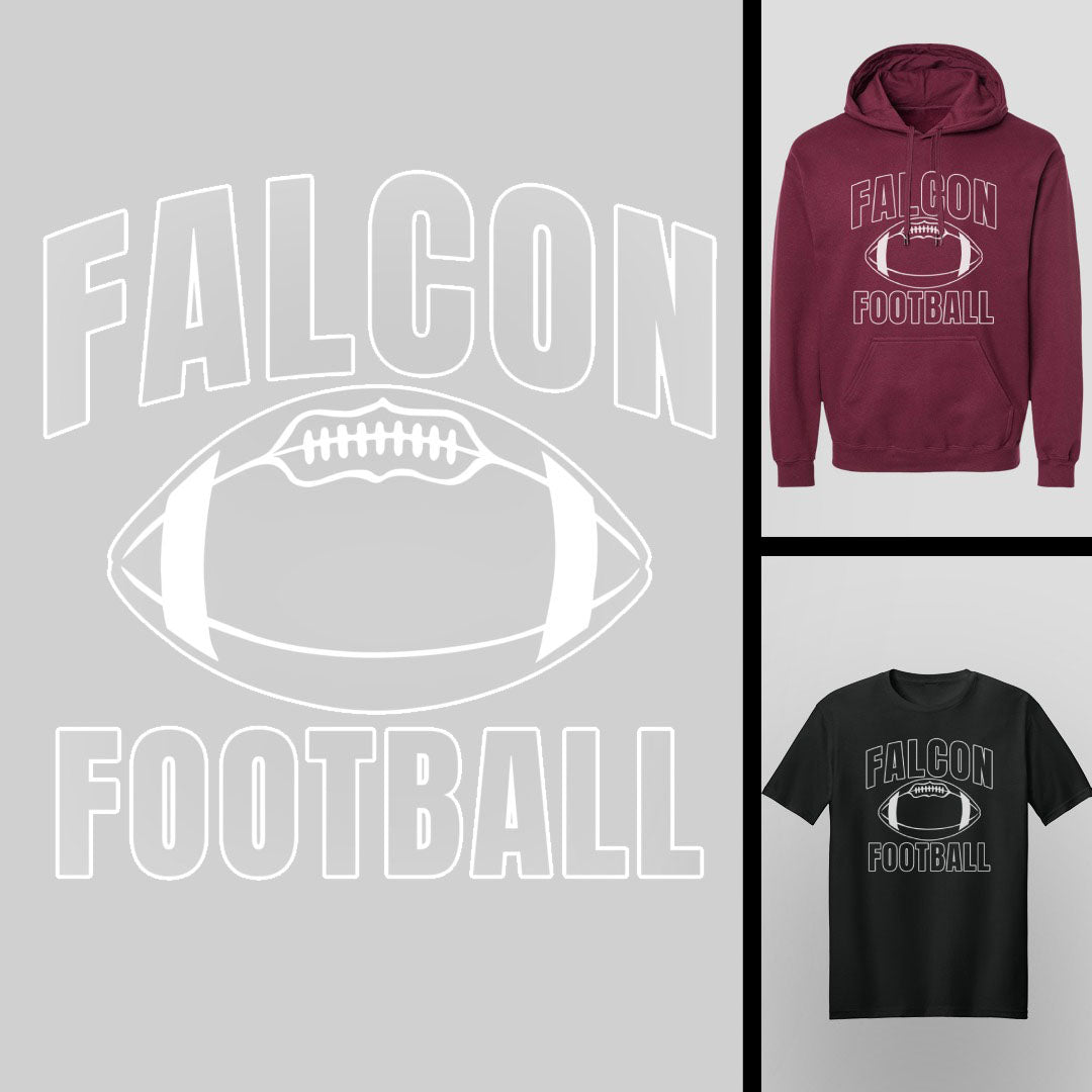 2005 Falcon Football Throwback | FCS-2005