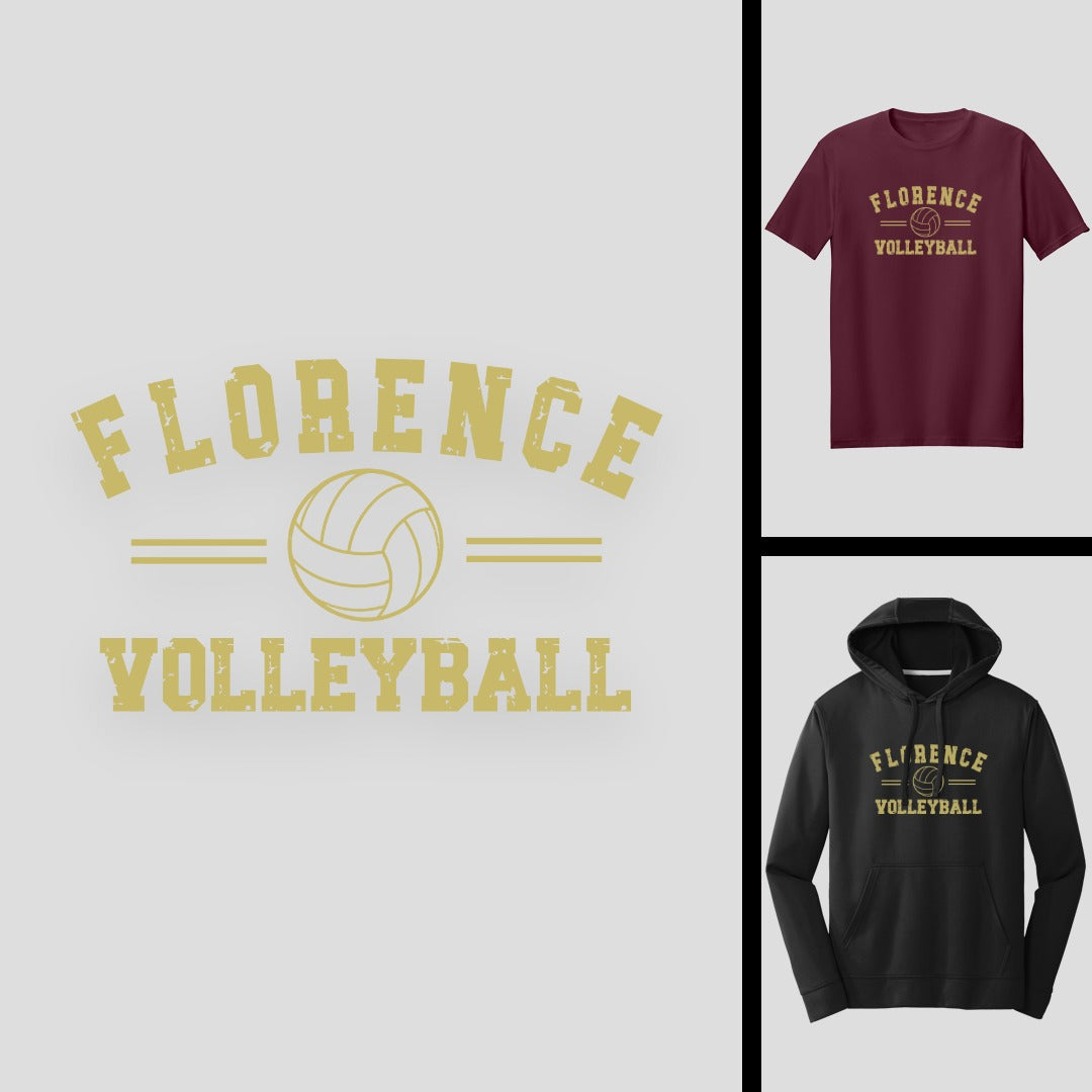 Florence Vintage Volleyball | FCSA_VB-006