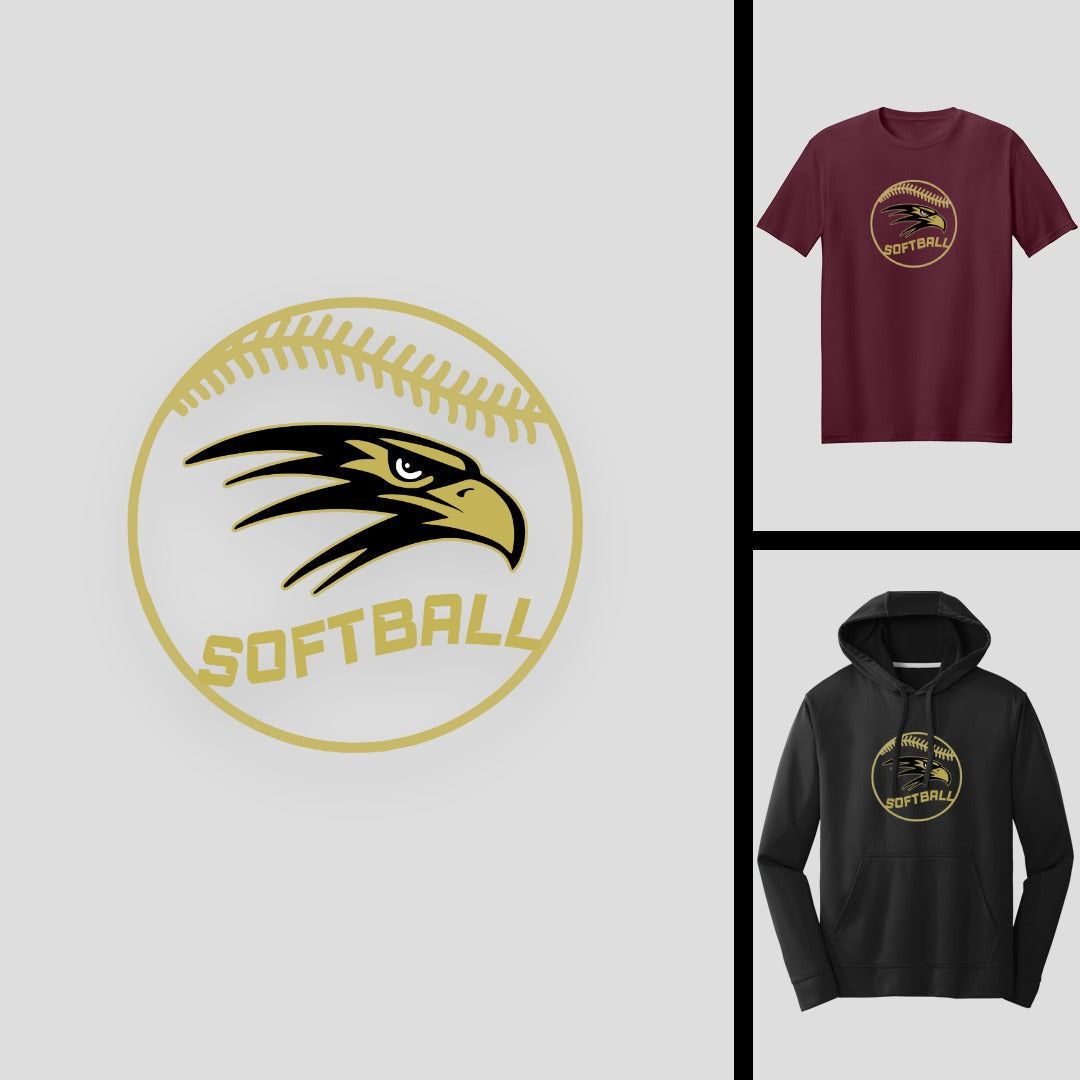 Florence Softball Stitch | FCSA_SB-020